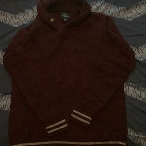 American eagle wool knit sweater